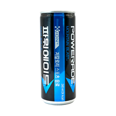 파워에이드 마운틴블라스트, 240ml, 30개