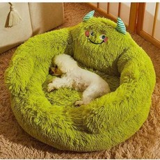 겨울 강아지 쿠션 숨숨집 애견방석 대형 방석 고양이, F. 100cm