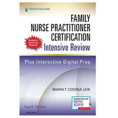 (영문도서) Family Nurse Practitioner Certification Exam Paperback, Independently Published, English, 9798365633780