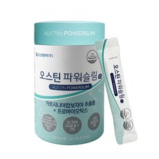 오스틴제약 파워슬림 체지방감소/프로바이오틱스, 1개, 30회분