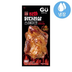 오뗄 규그릴 직화 닭다리살 스테이크, 2개, 200g