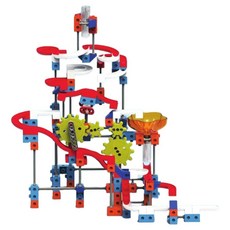 어린이과학 중력원리 트랙만들기용 레일블럭 240P/ 입체구조물 사고력발달 블럭교구, 1세트