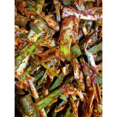 전라도 진도대파 알싸한맛 중독 "대파김치" (국내산100%) 맛보장., 1개, 2kg