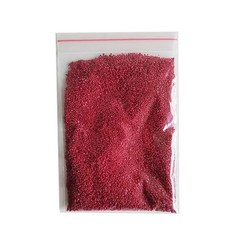 모래 아이스 플라워 양초 만들기 향기 눈송이 수공예 선물, 1개