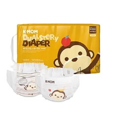 MOTHER-K 頂級超薄瞬吸紙尿布 XL 52片/包, 1個, XL/單包