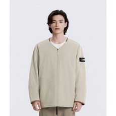 NATIONALGEOGRAPHIC N254UPD902 넥리스 패딩 점퍼 MOURNING BEIGE
