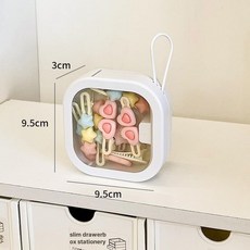 교정기 케이스 보관함 유지장치 휴대용 통, 1개 세트, 1개, 1L