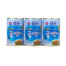 유동 다시마 골뱅이 400g x 3, 3개
