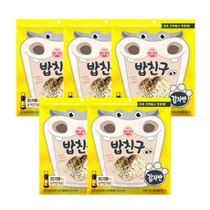 오뚜기 밥친구 김자반 33.3g x5개 / 주먹밥 어린이밥 편식, 5개