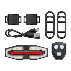 샤오미 M365/Pro2/1S Mi3 무선 핸들바 그립 나인봇 MAX G30 F20 F30 전동 스쿠터용 리모컨 포함 방향 지시, 01 1SET