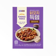 헤이루 냉동닭꼬치득템 데리야끼 180g x 3개