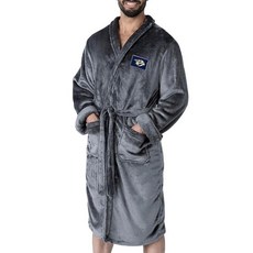 Northwest NHL 내슈빌 프레데터스 트랜스퍼 패치 실크 터치 목욕 가운 라지/XL 차콜 로고 103295, Nashville Predators