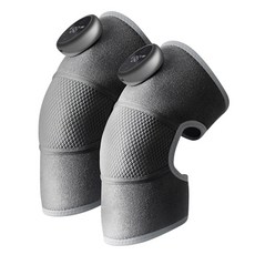 REGULIS 膝關節按摩器 3D震動按摩 石墨烯熱敷, 灰色, 1個