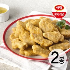 하림 G) 굿초이스치킨너겟 1kg 2봉
