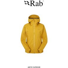 Rab 女款 Downpour Light Jacket 輕量防水防風外套 #QWG91