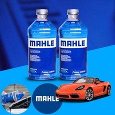 718 박스터 말레 프리미엄 에탄올 워셔액 2L 청포도향 2개