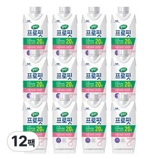 셀렉스 프로핏 웨이프로틴 복숭아 드링크 330ml 12개