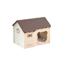 셀링프리 미니하우스 브라운 고양이쉼터