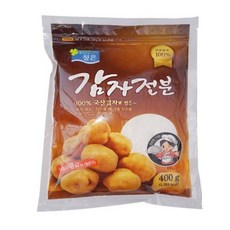 청은 감자전분, 2개, 400g