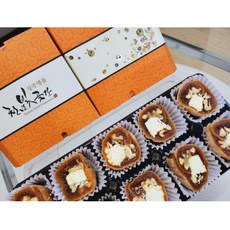 천년빛곶감 상주 크림치즈 호두말이 곶감말이 가정용 반건시 답례품 크림치즈호두말이 손잡이, 1개