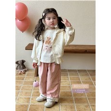 LC.kids 奶萌碎花熊熊外套