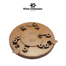 Nina Ottosson Dog Nosework Toy Twister Casino Dogbrick 智能狗拼圖塞納狗, 1個