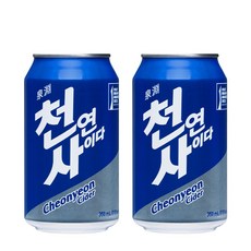 천연사이다, 350ml, 24개 350ml, 24개