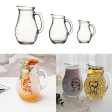 파사바체 비스트로 저그 물병 0.25L 0.5L 1L, 1.파사바체비스트로250ml, 1개