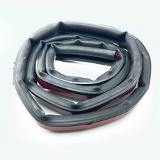 자동차 앞 유리 스트립 고무 리필 교체 와이퍼 차량, 1개, G. 두 번째 도어 씰링 스트립오른쪽