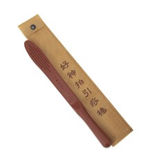 好神拍引痧棒 雙面紋路 輕巧便攜 舒緩疲勞, 小款(S,無滾珠)-含收納袋, 1個
