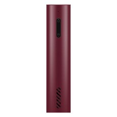 DFMEI 家用電動紅酒開瓶器廚房便攜自動開瓶器啓瓶器葡萄酒開瓶神器, 1個, 酒紅色:如圖