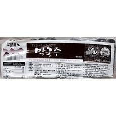 막국수 (백미 2K), 1개, 2kg
