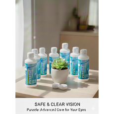 7개 150ml 히알루론산 다목적용액 소프트렌즈 단백질제거 보존액 세척액 휴먼바이오 퓨어클멀티 퓨어클액 관리용액 멀티용액 최근 유통기한 ~2029.3.1