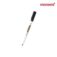 모나미 중간글씨용 네임펜 Fine, 흑색, 4개입