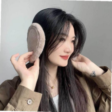 털 브라운 따숨하루 방한 여성 보온 귀마개 겨울 59000EA 1EA, 본상품