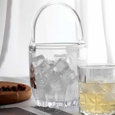 샴페인얼음통 양주얼음통 아이스버킷 묶음 샴페인쿨러 99232PC 1(EA), 클래식 크랙 아이스버킷세트