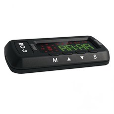 響尾蛇 RQ-2 GPS抬頭顯示測速器 OTA線上更新 科技執法 區間測速 固定流動式測速提醒 安鈦科技, 1個, 黑