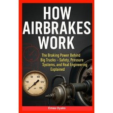 (영문도서)How Airbrakes Work: The Braking Power Behind Big Trucks - Safety Pressure Syste... Paperback, Independently Published, English, 9798292231332