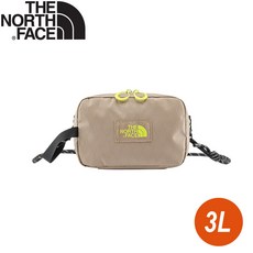 The North Face 休閒腰包, 卡其/螢光黃