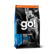 go! SOLUTIONS by petcurean 皮膚毛髮護理雞肉蔬果糙米全齡犬犬糧 1.589kg, 1個, 雞肉+蔬菜