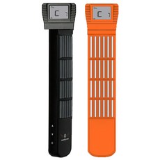 주닉스 M18 충전형 LED 기타 코드 연습기 포켓 운지 주법 통기타 포켓기타 연습기, 블랙, 1개