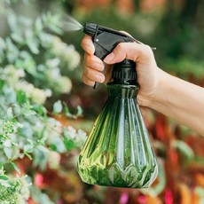 多功能噴水瓶500ml 噴水壺 澆花噴瓶 澆水壺 美容噴瓶 酒精噴水壺 噴霧瓶 水壓噴水壺 園藝噴水, 鑽石噴水壺, 1個