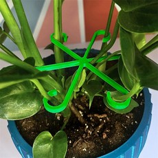 그니스토어 화분지지대 4p 고정대 텃밭