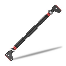 가정용 철봉 문틀 턱걸이 운동기구, 블랙