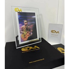 張譯簽名照 CCAA證書, 6, 樣式