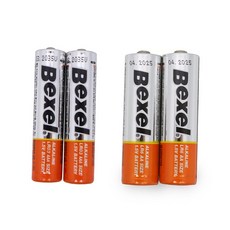 제임스마켓 알카라인 건전지 2P AAA, AA(LR6)