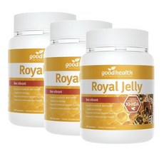 굿헬스 로열젤리 600mg 캡슐 Good Health Royal Jelly, 3개, 365정