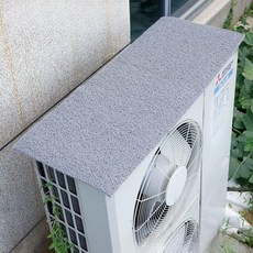 야외 실외기 보호 커버 매트 보호덮개 덮개 가리개 빗물, G. 12마력 드롭 보상, A. 3중 강화 니켈 자석, G. 12마력 드롭 보상