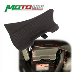 899 959 1199 S R 파니갈레 탄소 섬유 바이크 배터리 가드 커버 매트, 02 Gloss, 1개