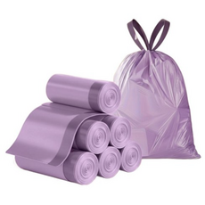 두꺼운 손잡이끈 다용도 쓰레기 봉투 100매 세트, 1세트, 10L